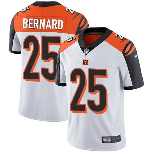 Nike Cincinnati Bengals #25 Giovani Bernard White NFL Vapor Untouchable Limited Jersey,We sell and wholesale Nike Cincinnati Bengals #25 Giovani Bernard White NFL Vapor Untouchable Limited Jersey on line form chian!
